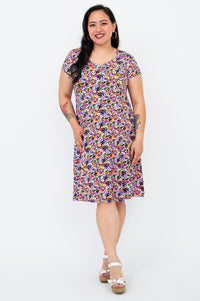 Callie Dress, Frolic, Bamboo