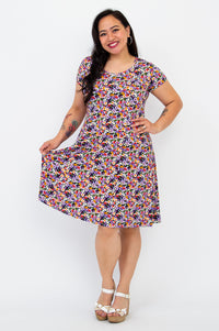 Callie Dress, Frolic, Bamboo