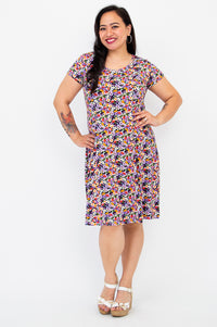 Callie Dress, Frolic, Bamboo