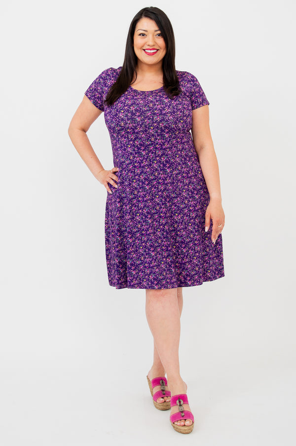 Callie Dress, Delight, Bamboo