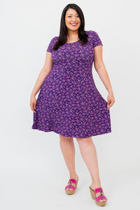 Callie Dress, Delight, Bamboo