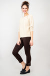 Cami Sweater, Natural, Bamboo Cotton - Final Sale
