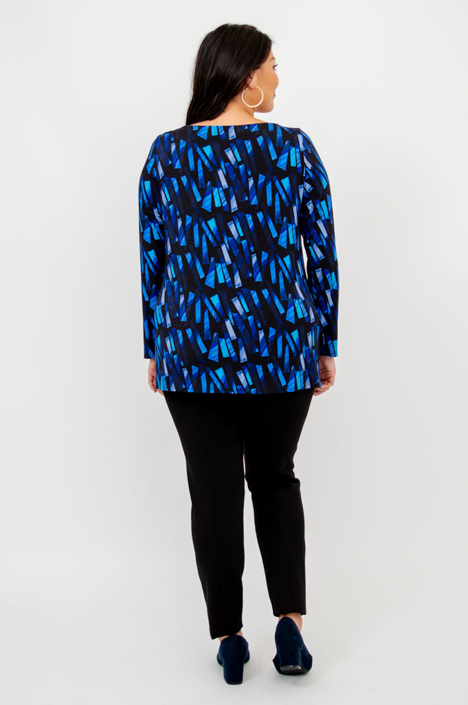 Cheerful Top, Reflection,  Bamboo - Final Sale