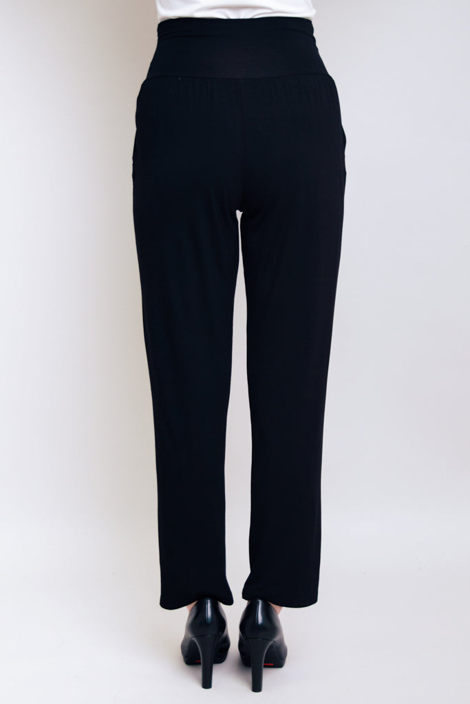 Clair Petite Pant, Black, Bamboo – Blue Sky Clothing Co Ltd