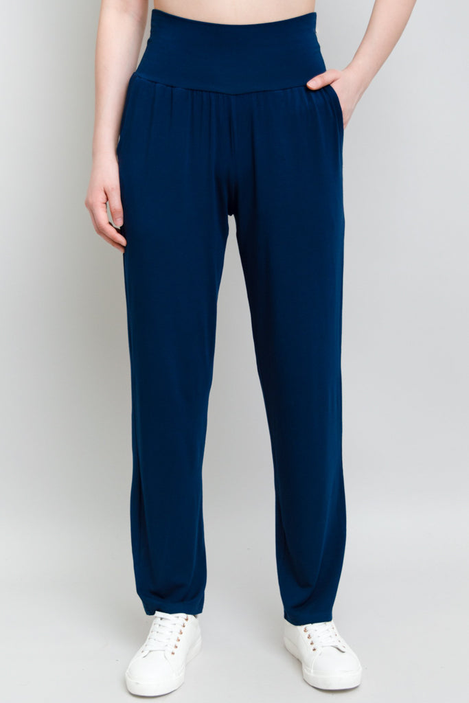 Clair Pant, Indigo, Bamboo