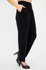 Nadia Petite Pant, Black, Modal – Blue Sky Clothing Co Ltd