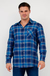 Cory Men's Shirt, Sailor Plaid, Cotton