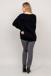 Davis Sweater, Black