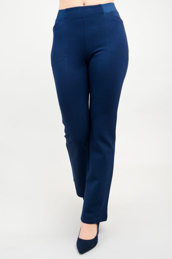 Daya Petite Pant, Indigo, Modal – Blue Sky Clothing Co Ltd