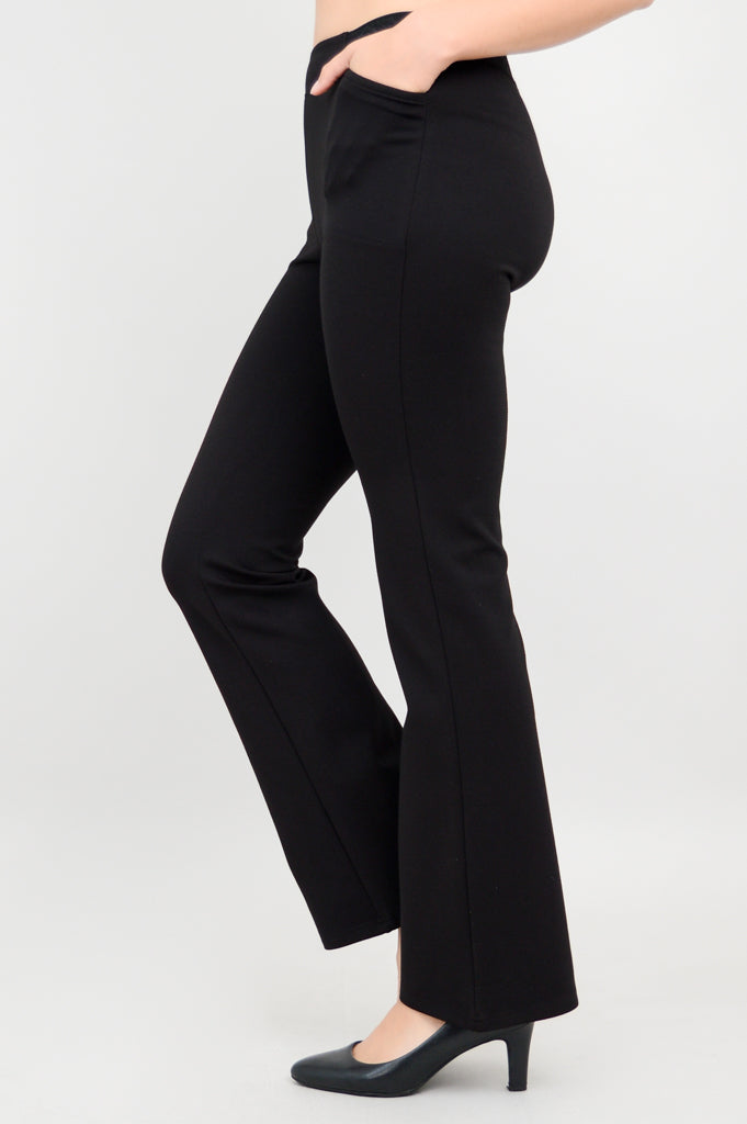 Daya Tall Pant, Black, Modal – Blue Sky Clothing Co Ltd