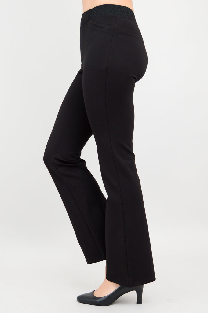 Daya Tall Pant, Black, Modal – Blue Sky Clothing Co Ltd