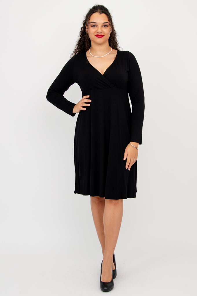 Denver Dress, Black, Bamboo – Blue Sky Clothing Co Ltd