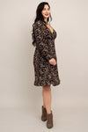 Denver Dress, Calico, Bamboo