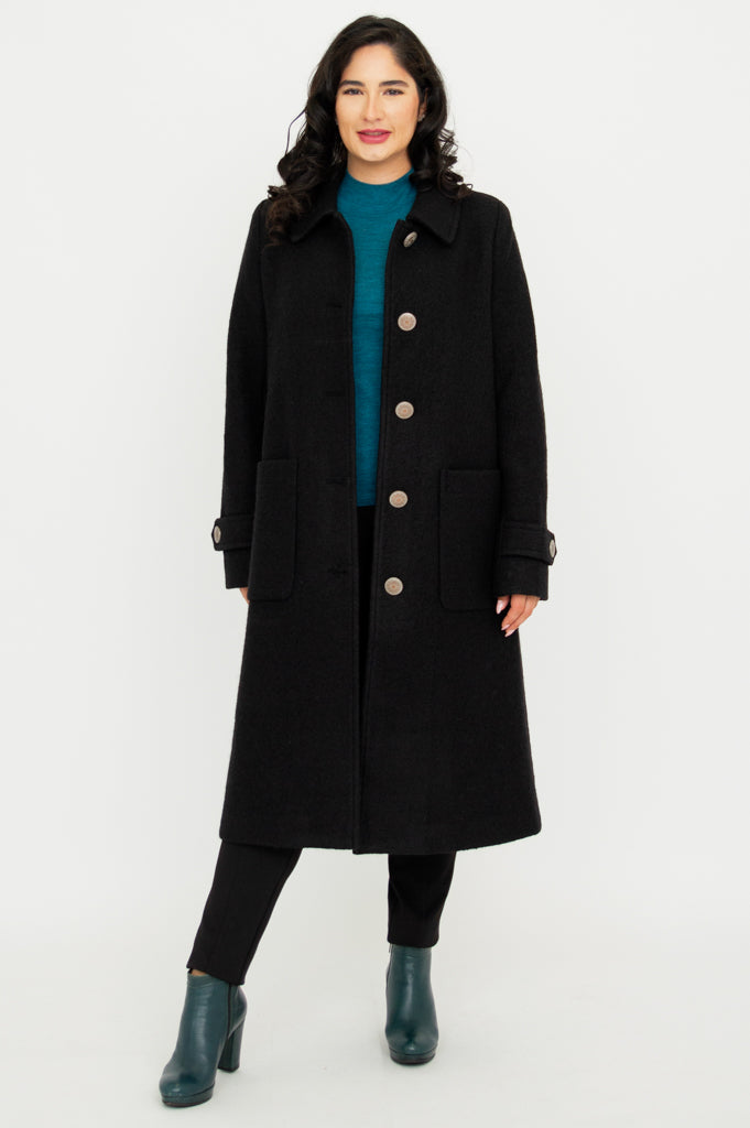 美品　epine volume wool tailored coat epine volume wool tailored coat公式 ストア