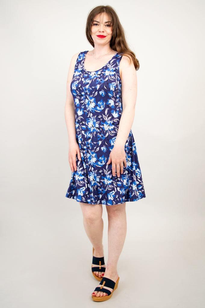 Evangeline Dress, Soleil, Bamboo – Blue Sky Clothing Co Ltd