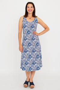 Evangelinea Dress, Zesty, Bamboo