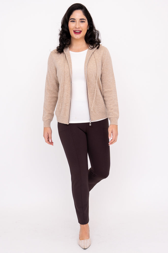 Finlay Sweater, Wheat, Wool Cashmere