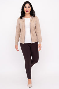 Finlay Sweater, Wheat, Wool Cashmere