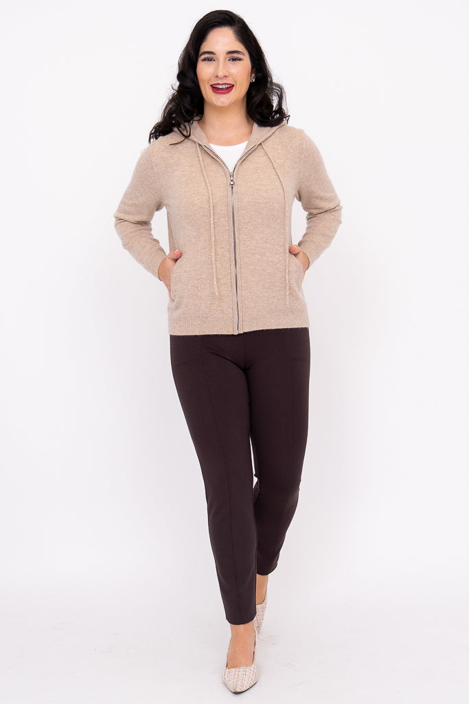 Finlay Sweater, Wheat, Wool Cashmere