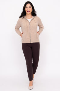 Finlay Sweater, Wheat, Wool Cashmere