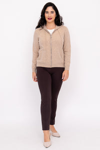 Finlay Sweater, Wheat, Wool Cashmere