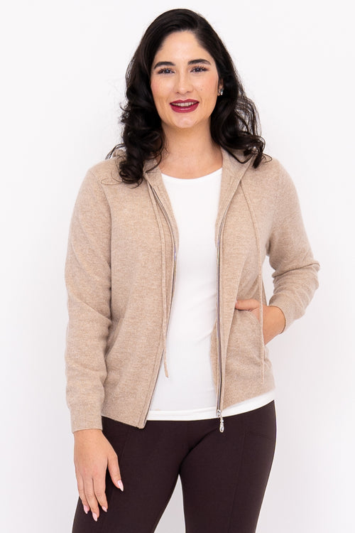 Finlay Sweater, Wheat, Wool Cashmere