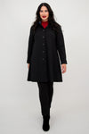 Florence Coat, Black, Modal