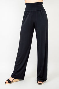 Gaylene Pant, Black, Bamboo