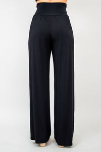 Gaylene Pant, Black, Bamboo