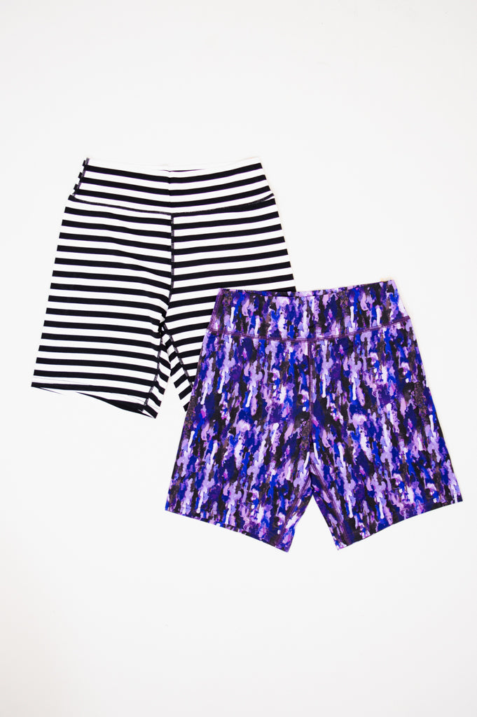 Hallie Shorts, Assorted (2 for $30)
