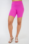 Hallie Shorts, Pink, Bamboo