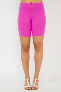 Hallie Shorts, Pink, Bamboo