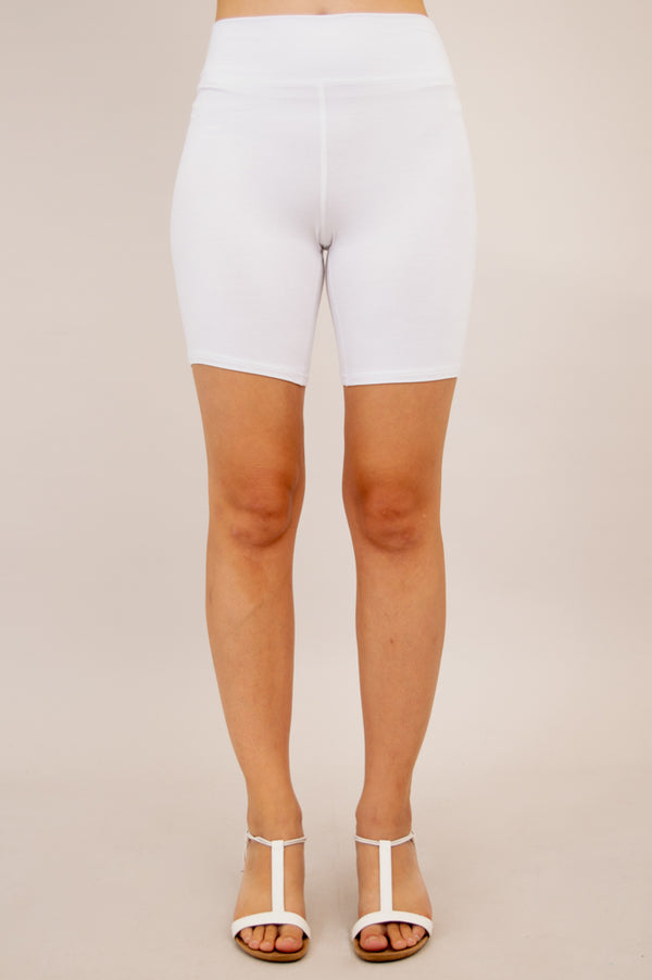 Hallie Shorts, Snow White, Bamboo