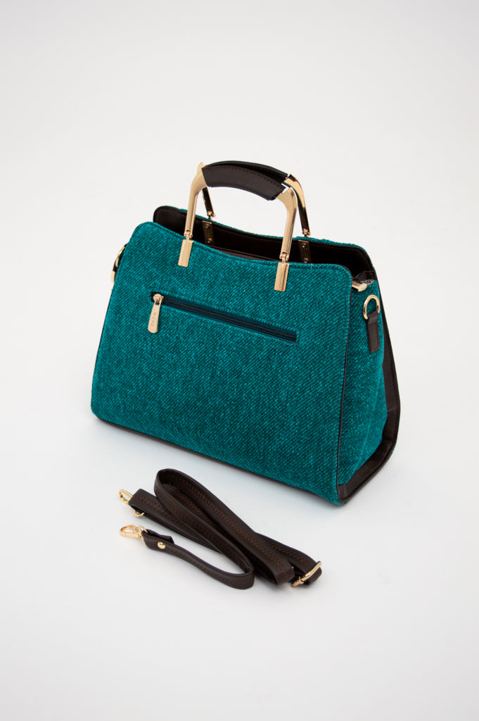 Cora Handbag 200 - Turquoise