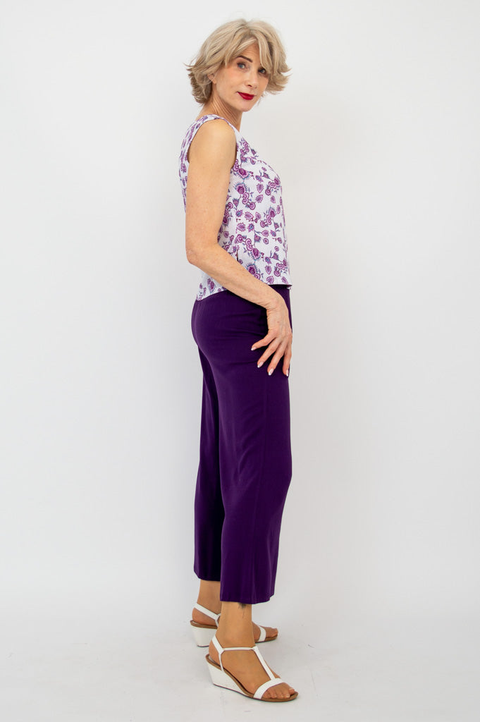 Havana Tank, Rajou, Linen Bamboo -Final Sale