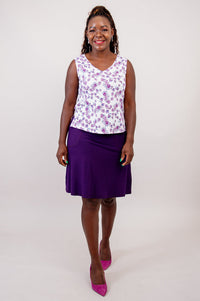 Havana Tank, Rajou, Linen Bamboo -Final Sale