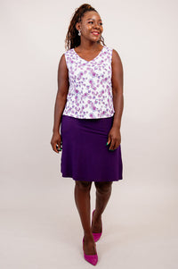 Havana Tank, Rajou, Linen Bamboo -Final Sale