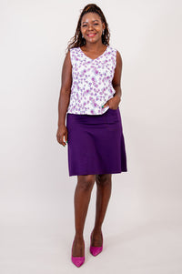 Havana Tank, Rajou, Linen Bamboo -Final Sale