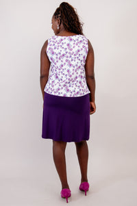 Havana Tank, Rajou, Linen Bamboo -Final Sale