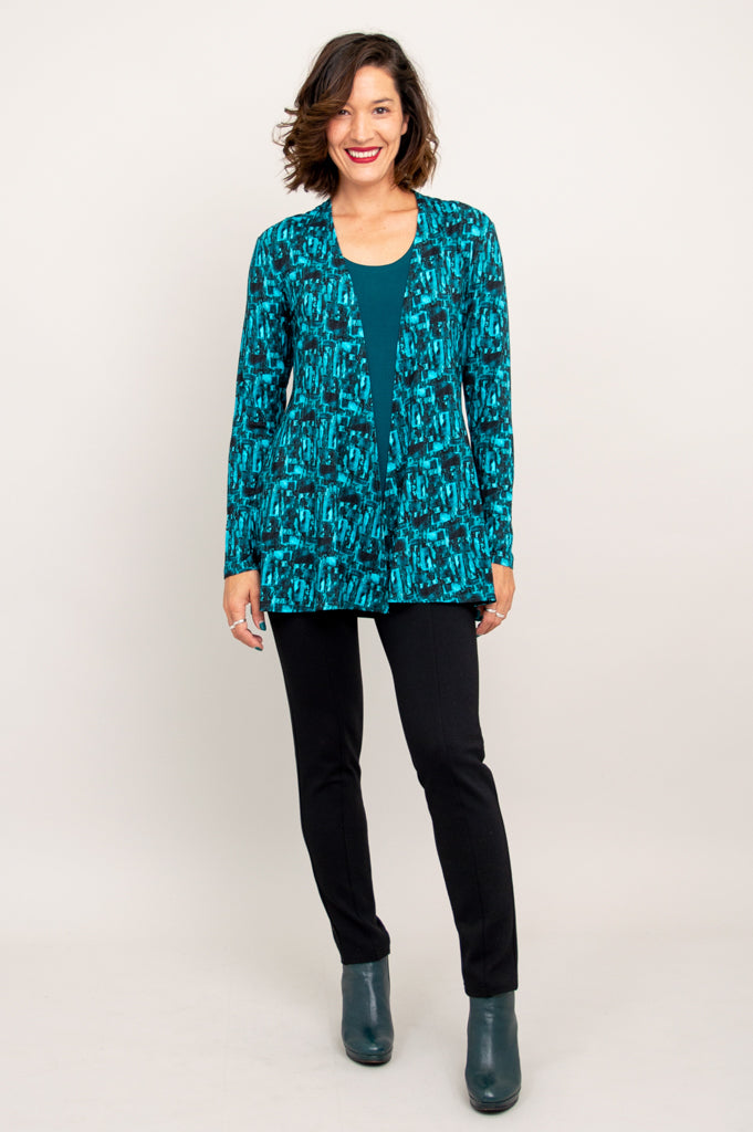 Chopra Jacket, Brickstone, Bamboo- Final Sale