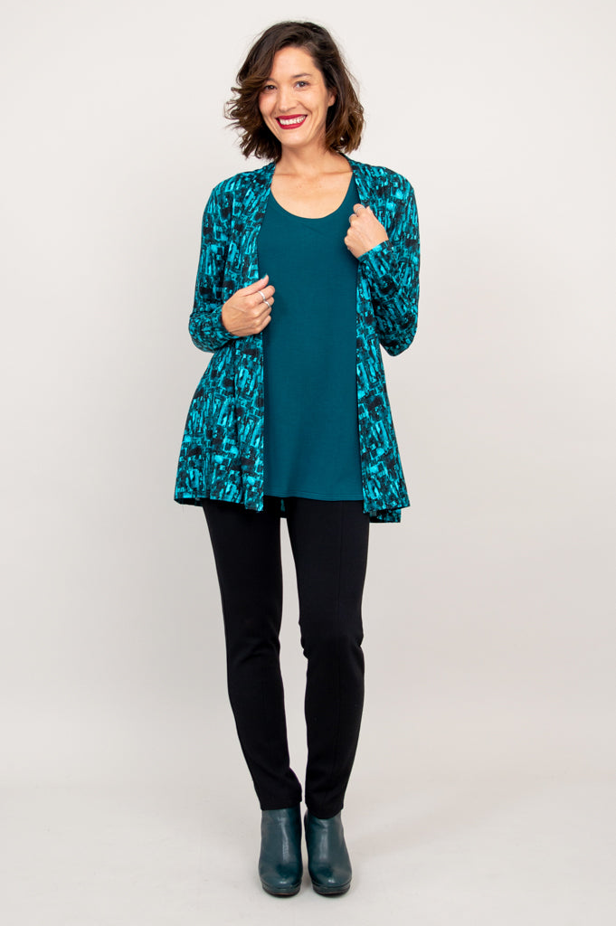 Chopra Jacket, Brickstone, Bamboo- Final Sale