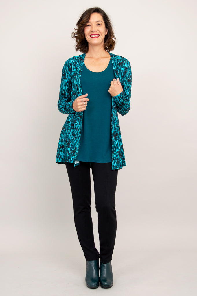 Chopra Jacket, Brickstone, Bamboo- Final Sale