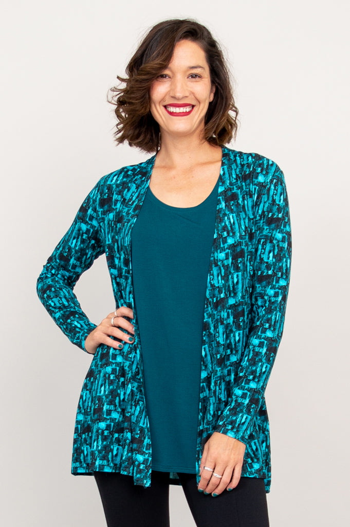 Chopra Jacket, Brickstone, Bamboo- Final Sale