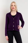 Jessica Sweater, Royale, Bamboo Cotton