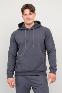 JoeJoe Hoodie, Charcoal, Cotton