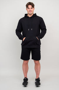 JoeJoe Hoodie, Black, Cotton