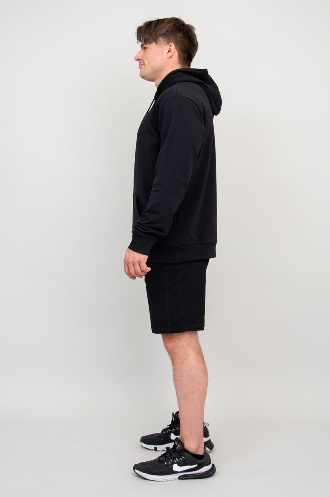 JoeJoe Hoodie, Black, Cotton