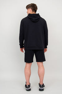 JoeJoe Hoodie, Black, Cotton