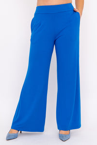 Jondo Pant, Cobalt, French Terry