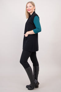 Jude Cardigan, Black, Cotton